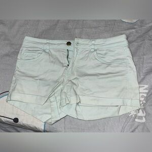 *H&M Turquoise Shorts